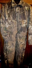 Commander Insulated Camo Coverall Jumpsuit Men Medium Sportsman Apparel USA Made