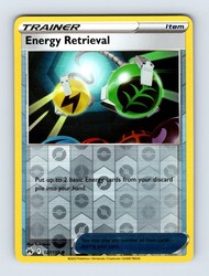 Energy Retrieval 127/159 Crown Zenith Reverse Holo