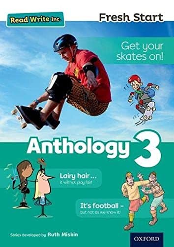 Read Write Inc. Fresh Start Anthology 3 by Adrian Bradbury PAPERBACK - Image 3