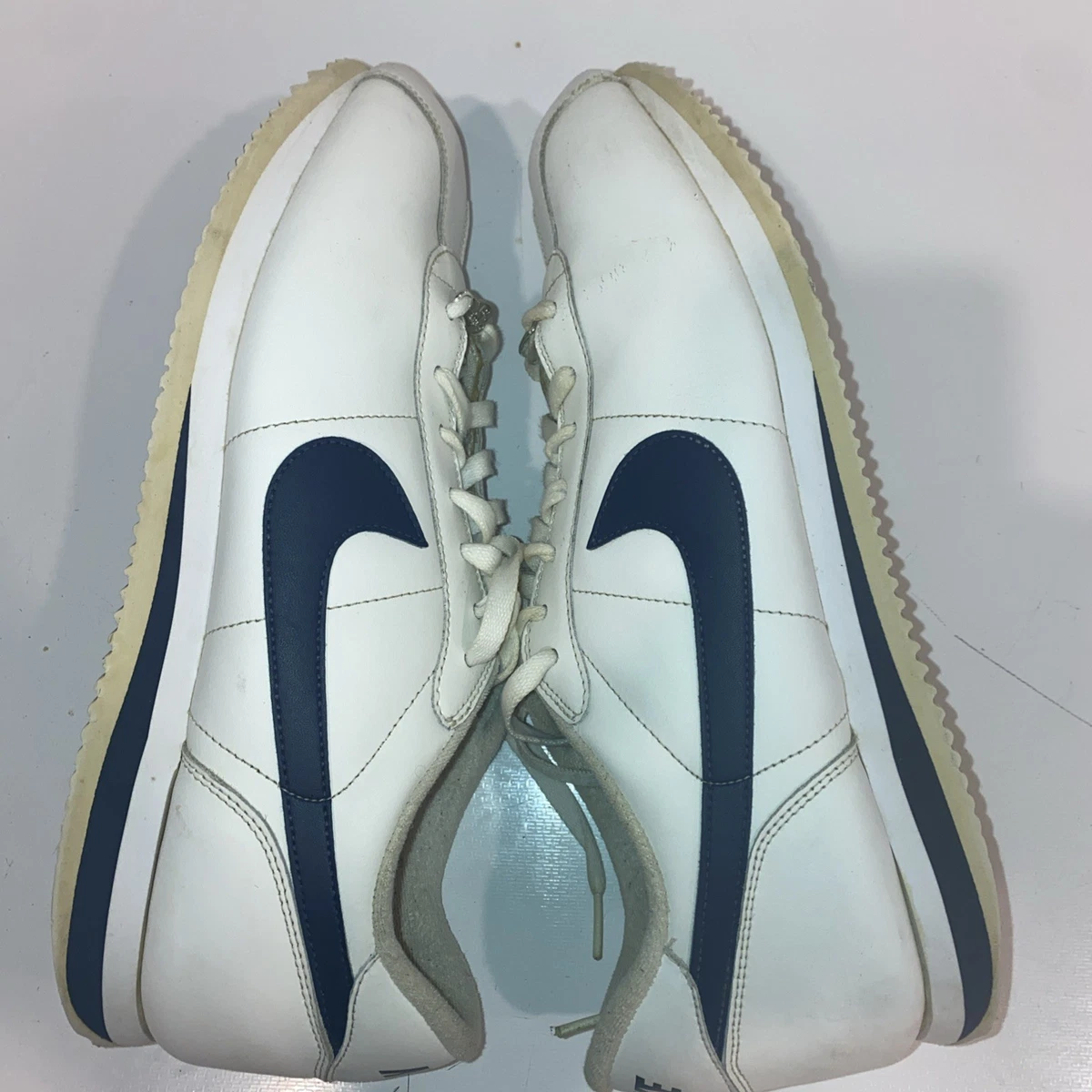 Nike Cortez Basic Leather '06 White Navy for Sale | Authenticity