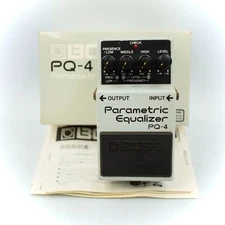BOSS PQ-4 Parametric Equalizer With Original Box Guitar Effect Pedal ZC43723