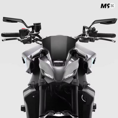 Stealth Max Spiegel zugelassen mit Logo für Yamaha MT-09