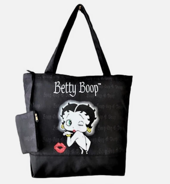 Betty Boop Black Bags & Handbags for Women for sale | eBay
