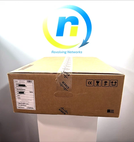 New F/S Cisco Meraki Catalyst C9300-24P-M 24-Port GbE PoE+ Switch - 1 Year Wrnty