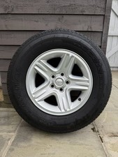 Jeep Cherokee XJ Genuine 16” Alloy Wheel & Accelera IOTA 235/70 R16 Tyre