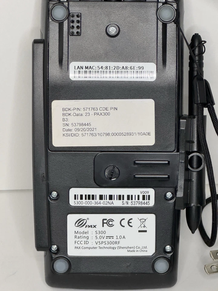 PAX PINPAD S300 UNLOCKED - Image 2 of 2