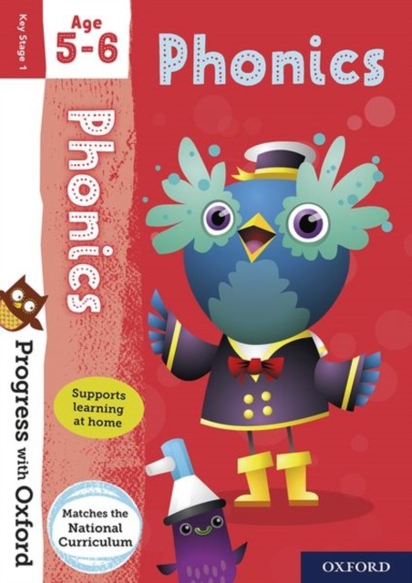 Progress with Oxford: Phonics Age 5-6 by Fiona Undrill (PB 2026) - Image 5