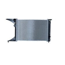 Kühler Motorkühlung Kühlrippen gelötet 538 - 368 mm Alu NRF für u.a. OPEL OMEGA