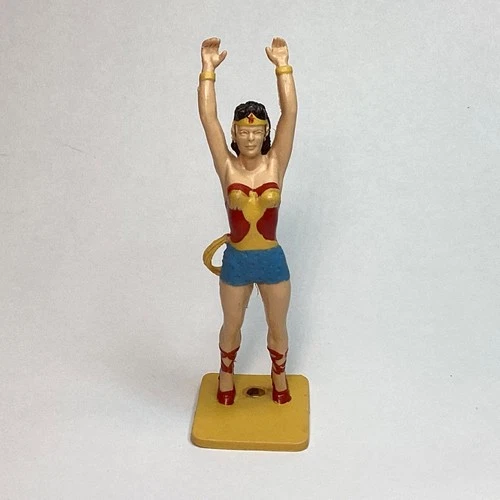 Vintage 1966 Ideal WONDER WOMAN Loose Figure Justice League of America
