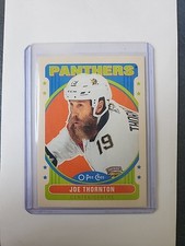 2021 Upper Deck Joe Thornton O-Pee-Chee Update Retro #606 Panthers