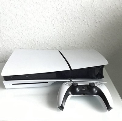 Sony PlayStation 5 Slim - Disk Edition - 825 GB weiß Sehr guter Zustand **