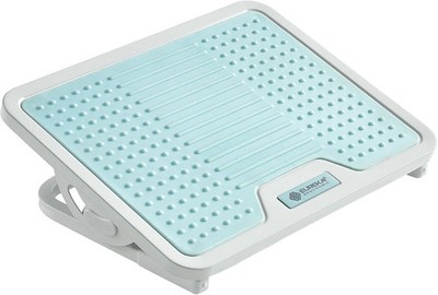EUREKA ERGONOMIC Fußstütze unter Schreibtisch, ergonomisch verstellbarer Fußhocker mit