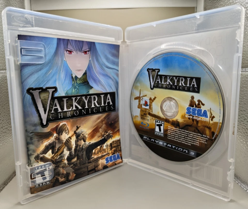 Valkyria Chronicles para PS3 completo com manual PlayStation 3 testado - Imagem 2 de 4