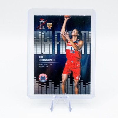 Tre Johnson III #HF-6 High Fidelity 2025-26 Topps Signature Class Wizards