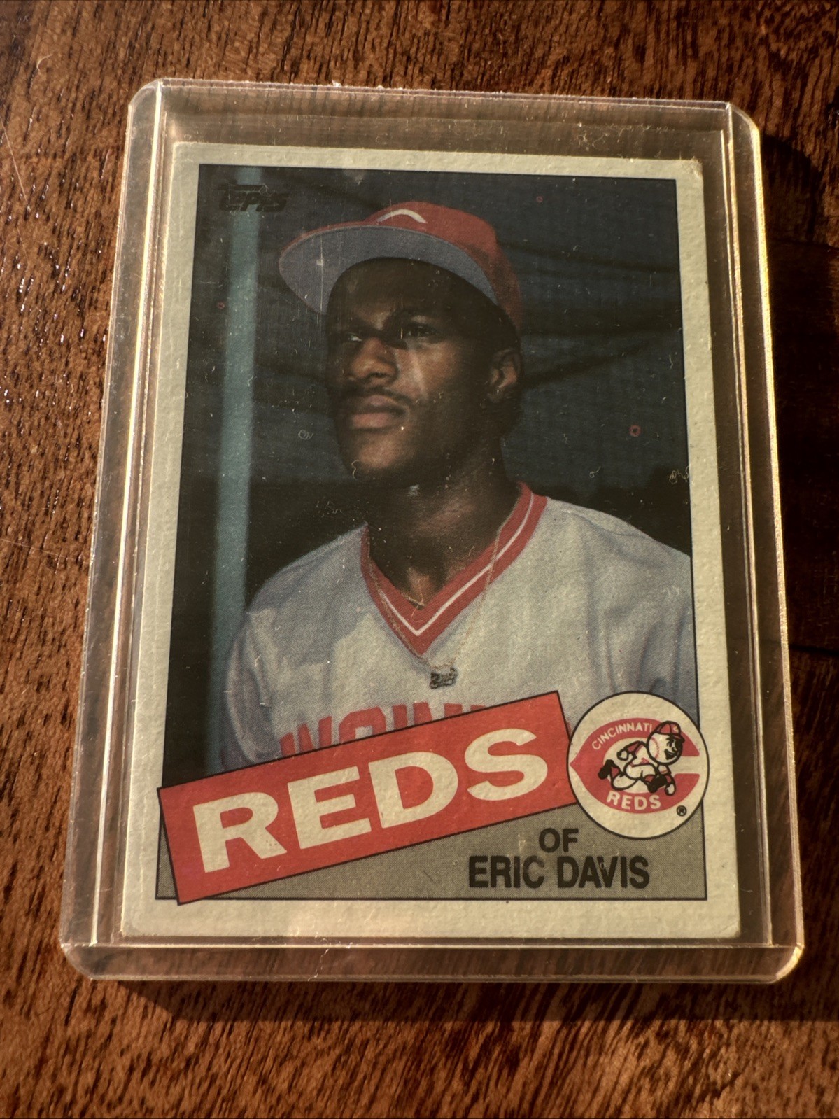1985 Topps - Eric Davis #627 (RC)