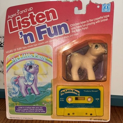 My Little Pony Ember Listen N Fun 1985 Hasbro Rare New In Package