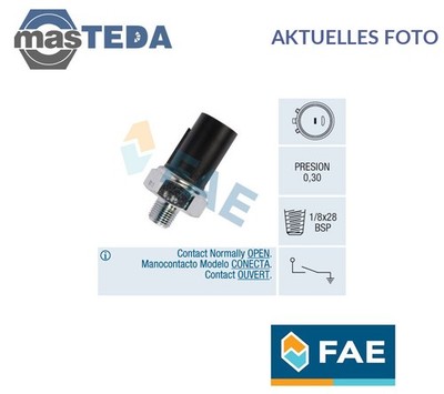 12990 ÖLDRUCKSCHALTER ÖLDRUCKSENSOR NIEDRIGER FAE FÜR KIA CEE'D,SPORTAGE