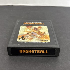 Basketball Atari 2600 Video Game Cartirdge Only Tested and Working CX2624