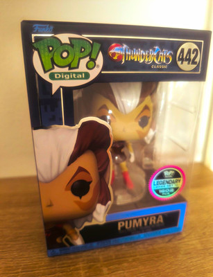 Funko Pop! Digital: ThunderCats Classic   Pumyra #442 Vinylfigur
