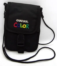 Official Nintendo Game Boy Color Travel Case with Strap