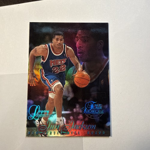 Jim Jackson [Legacy Collection Row 1] #46 1996 Flair Showcase Legacy Collection card