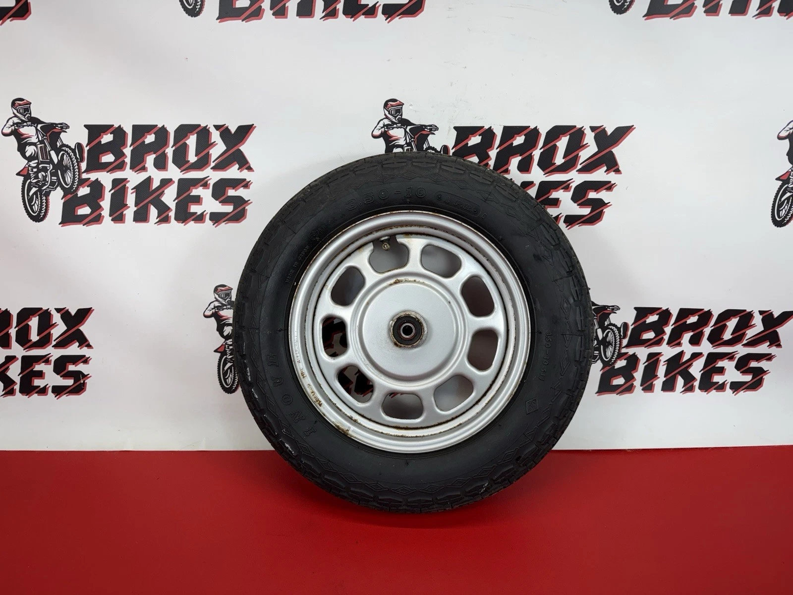 2007 Honda Elite 80 CH80 80 Front Wheel Rim Hub 85-07