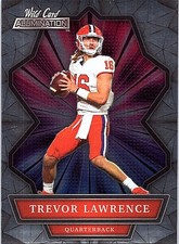 Trevor Lawrence #ABC-1 Prices [Rookie] | 2021 Wild Card