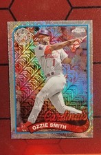 2024 Topps Series 2 - 1989 Topps Chrome Silver Pack Mojo Ozzie Smith #2T89C-6
