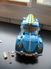 LEGO Creator Expert: Volkswagen Beetle (10252) Surf Board +