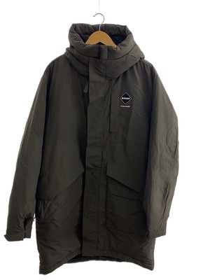 Soph. Down Jacket L Polyester KHK Plain FCRB-242050 Used