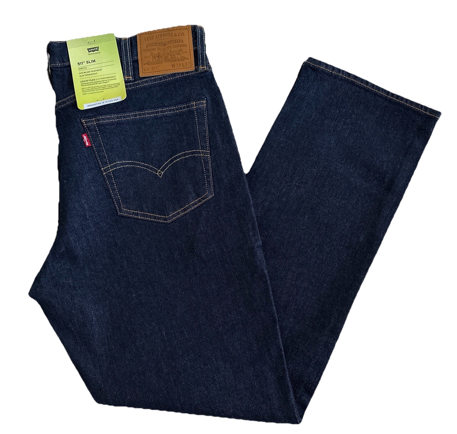 Levi's Premium Men's 511 Slim Stretch Jeans