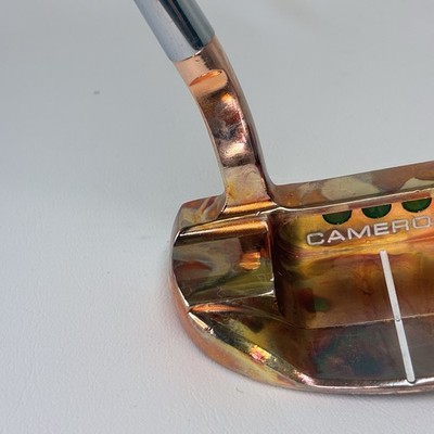 Scotty Cameron studio Select fastback No1.5 33in Copper Oil Can