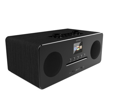 2 Stk. DENVER ELECTRONICS Musiksystem MIR-260 sw Radios 7374 Musiksystem