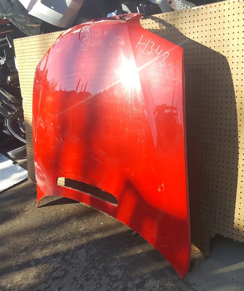 BMW SERIE 3 2002-2005 E46 325i 325ix 330i sedán capó panel cubierta carcasa fabricante de equipos originales H348 Foto 3 de 4