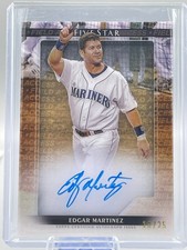 2024 Topps Five Star - Field Access Edgar Martinez #FA-EM /25 Auto Mariners