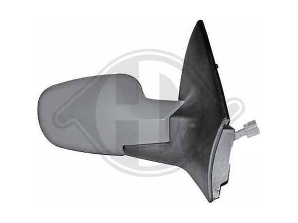 Spiegel Rechts 7-PIN FüR Renault Megane 2002-2008-image