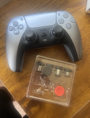 PS5 Controller   TMR 720 Hall Sticks, Mouse Click Triggers & Back Paddles!