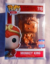 Funko Pop! Asia Journey To The West Monkey King #115 2021 Summer Convention LE 