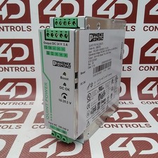 2866750 | Phoenix Contact | Power Supply, 120W, 24VDC, 5A, DIN Rail, Used (UPP)