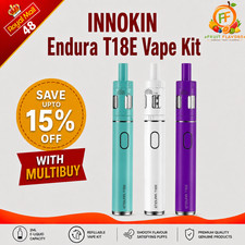 INNOKIN Endura T18E - 1000mAh Starter Pen Kit - T18E Battery Coils Fast Dispatch