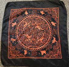 PBR Professional Bull Riders Bandana Handkerchief Scarf Cowboy Rodeo Biker Gift