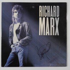 Richard Marx JSA Signed Autograph Album Record LP Vinyl