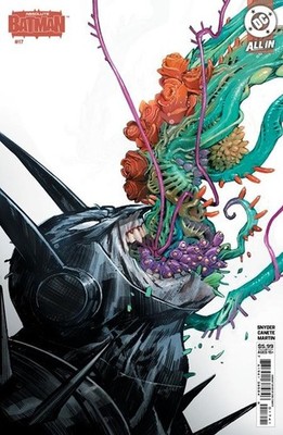Absolute Batman #17 CVR D Eric Canete Card Stock VAR 2/18/26 DC Comics