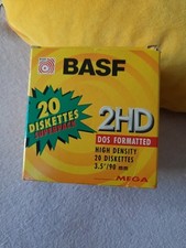 13 Stück 3,5 Disketten MF-2H/BASF DOS format...