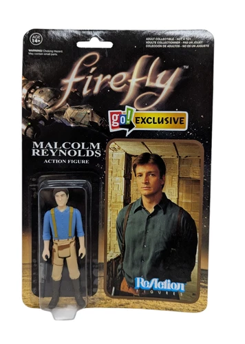 2014 Funko Super7 Exclusive Firefly Malcolm Reynolds Action Figure 3.75"