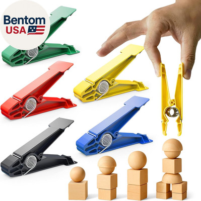 Finger Exerciser Set   5 Resistance Clips for Hand Therapy, Grip Strength & Dext