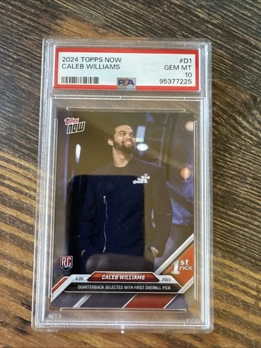 2024 Topps Now - Caleb Williams #D-1 /24667 (RC)