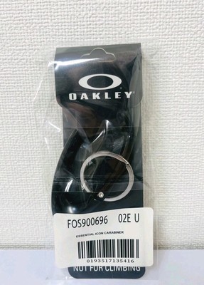 Oakley Essential Icon Carabiner Unisex Keychain FOS900696 02E 3.6