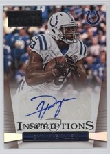 2014 Panini Hot Rookies Inscriptions Dwayne Allen #I-DA Auto 0ip6