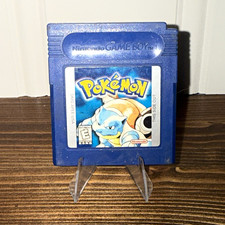 Nintendo Game Boy Pokémon Blue Version RPG E-Everyone NTSC-U/C (US/Canada)